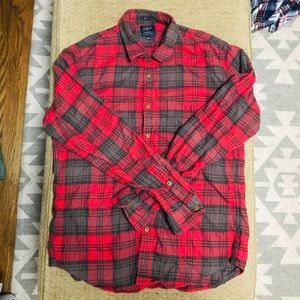 J.Crew Slim Flannel Shirt